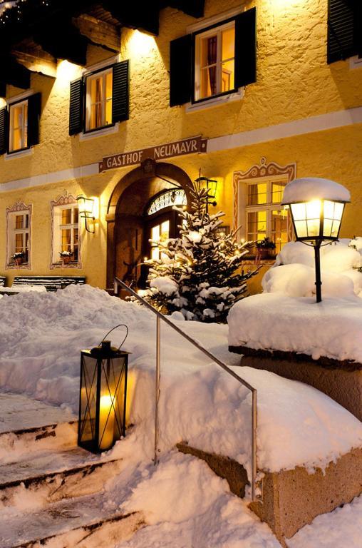 Hotel Gasthof Neumayr 오베르트룸 암 제 외부 사진